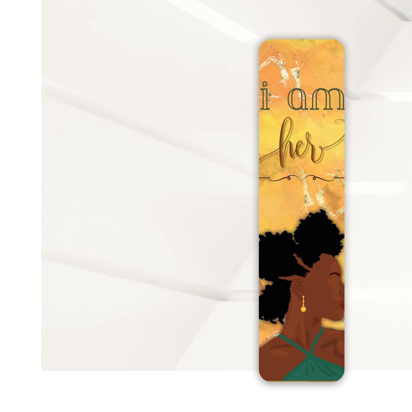 Black Women Bookmarks |Trendy Book Club Gifts| Reading Accessory| Black Girl Magic Aesthetic|Gift for Her| Booktok TBR Gift |Book Lovers
