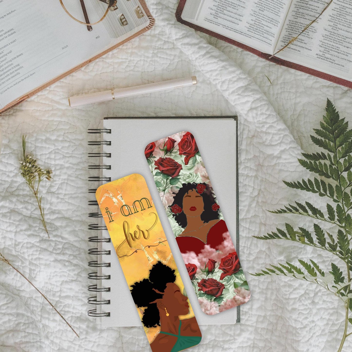 Black Women Bookmarks |Trendy Book Club Gifts| Reading Accessory| Black Girl Magic Aesthetic|Gift for Her| Booktok TBR Gift |Book Lovers