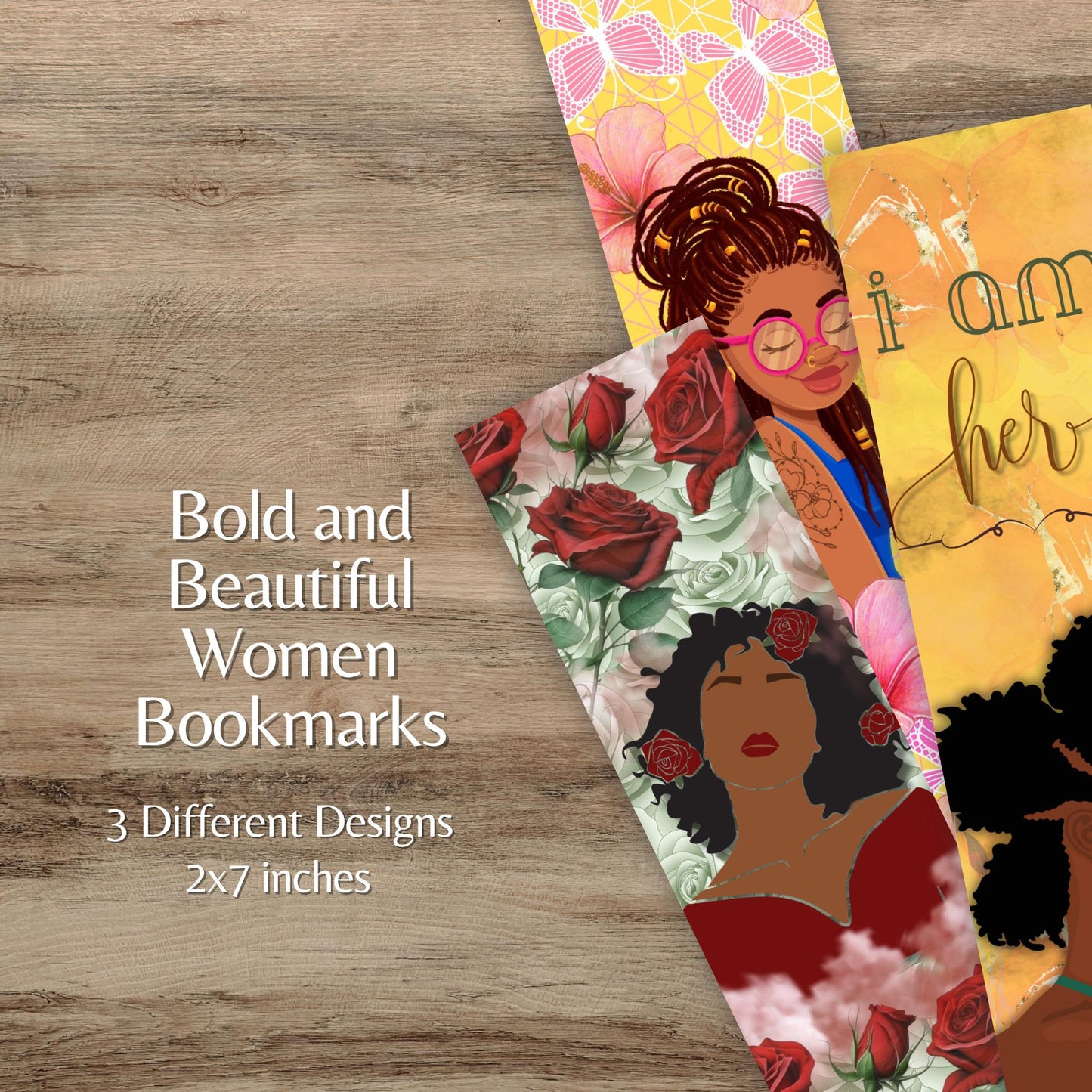 Black Women Bookmarks |Trendy Book Club Gifts| Reading Accessory| Black Girl Magic Aesthetic|Gift for Her| Booktok TBR Gift |Book Lovers