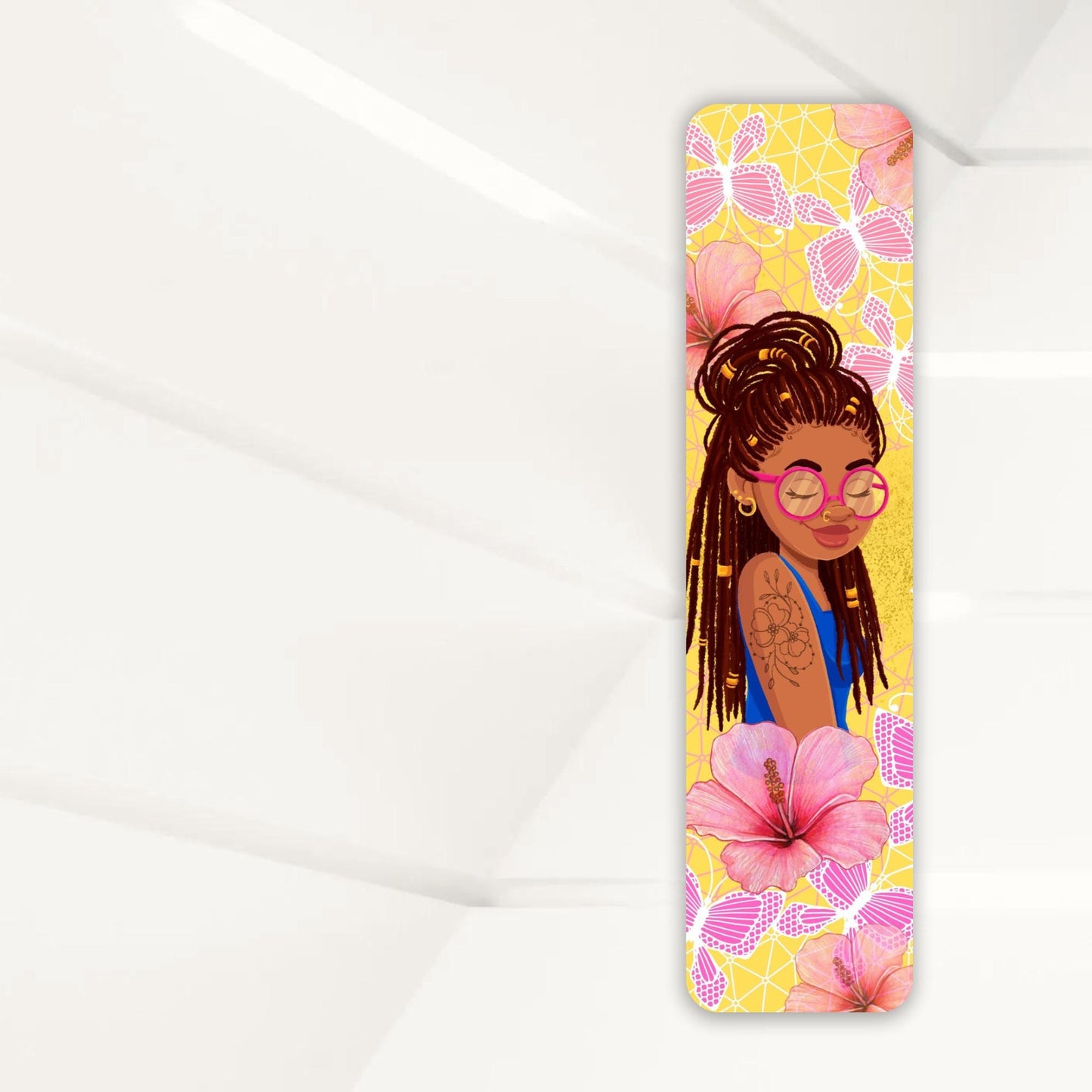 Black Women Bookmarks |Trendy Book Club Gifts| Reading Accessory| Black Girl Magic Aesthetic|Gift for Her| Booktok TBR Gift |Book Lovers