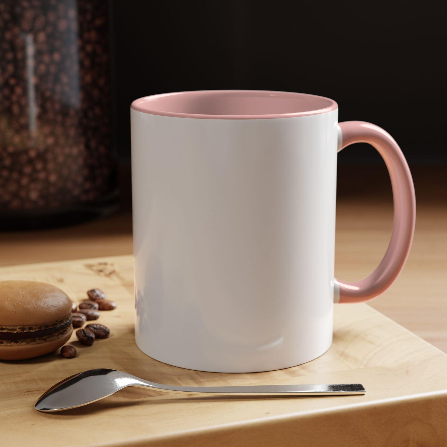 Fueled by Meds Accent Ceramic Mug| Funny Spoonie Chronic Illness Humor for Her| Gift for Coffee Lovers, Cute Mug for Home, Unique Tea Mug